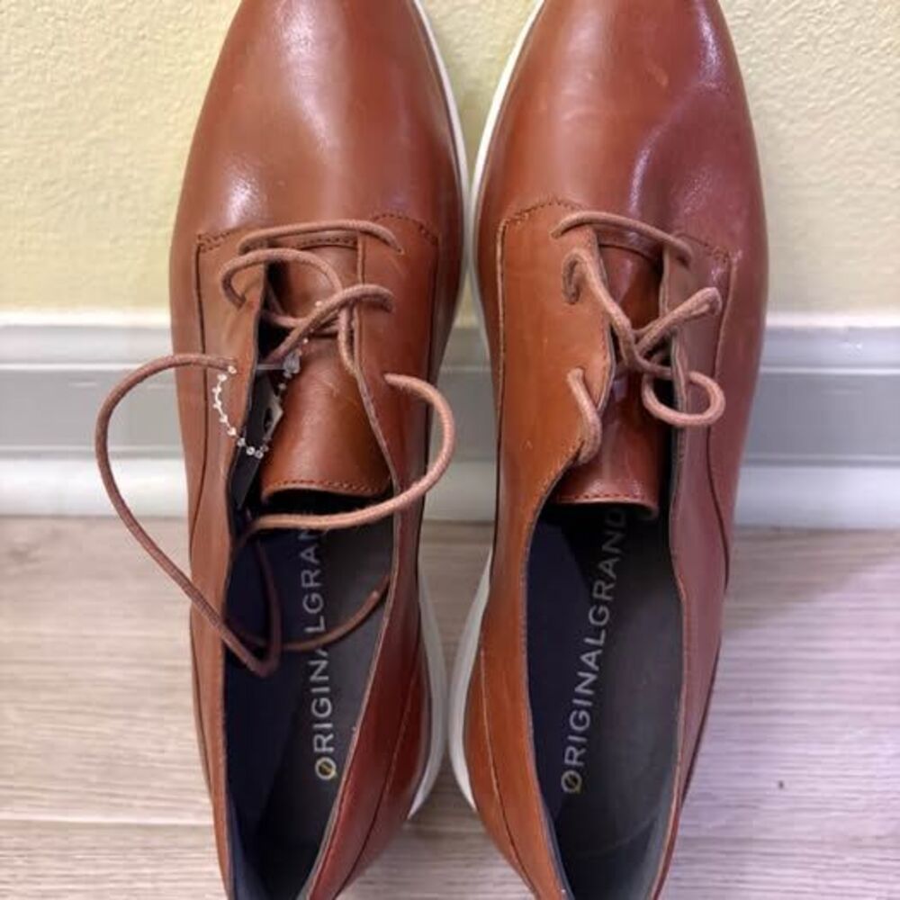🔥 Cole Haan Øriginal Grand Plain Oxford - Size 8B